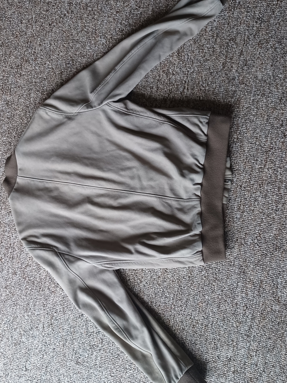 Chevignon Men's Taupe Bomber Jacket - Picture 11 of 13
